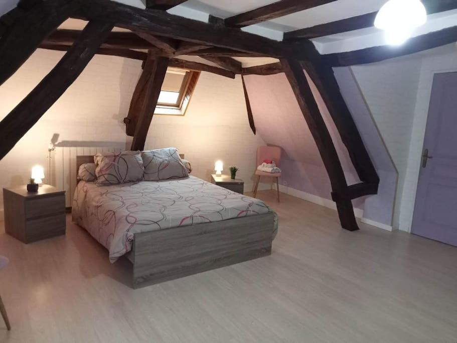Gite De La Bouvotte Neuville-sur-Vannes Ngoại thất bức ảnh