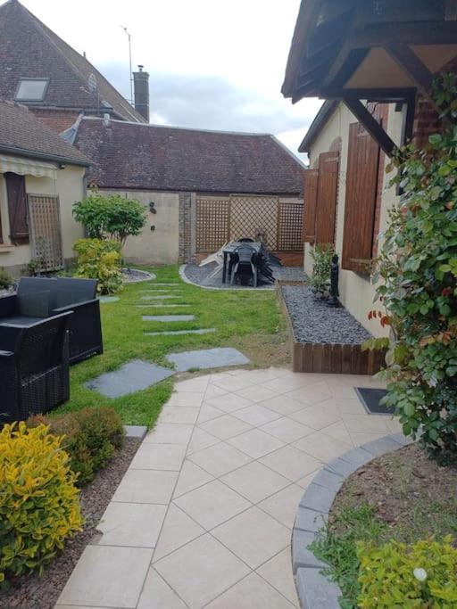Gite De La Bouvotte Neuville-sur-Vannes Ngoại thất bức ảnh
