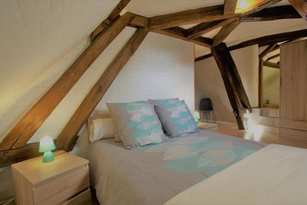 Gite De La Bouvotte Neuville-sur-Vannes Ngoại thất bức ảnh