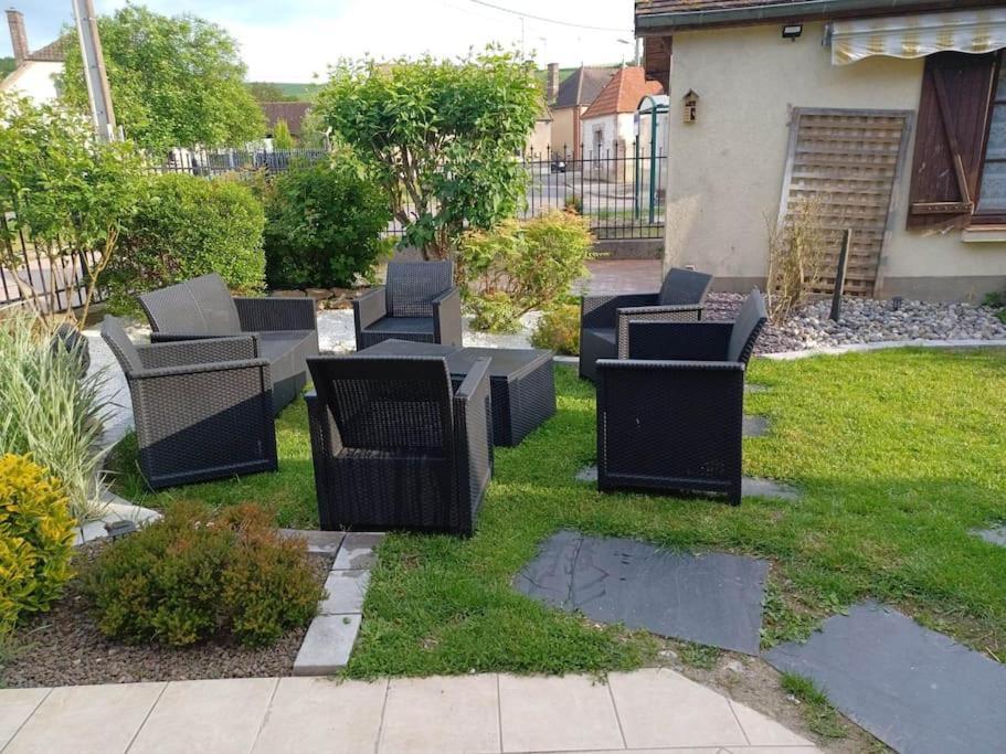 Gite De La Bouvotte Neuville-sur-Vannes Ngoại thất bức ảnh