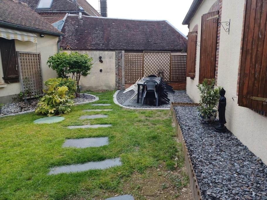 Gite De La Bouvotte Neuville-sur-Vannes Ngoại thất bức ảnh