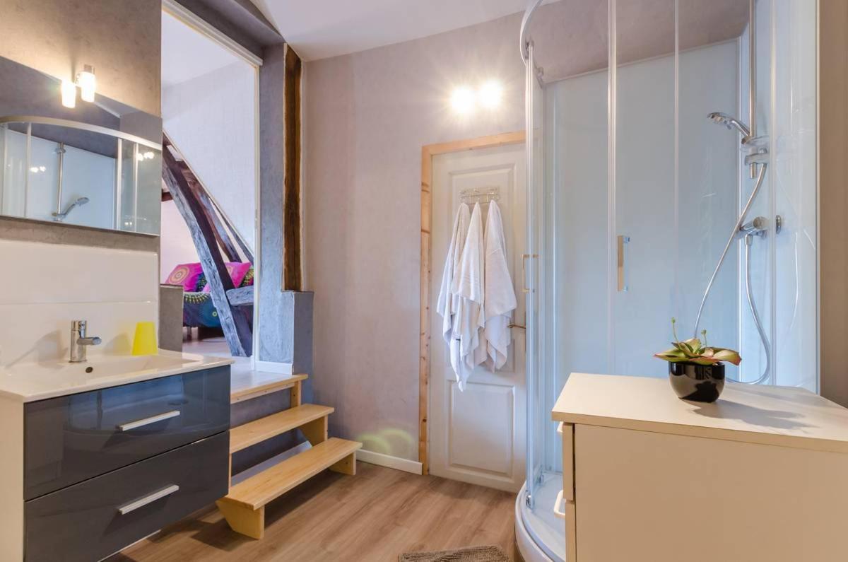 Gite De La Bouvotte Neuville-sur-Vannes Ngoại thất bức ảnh